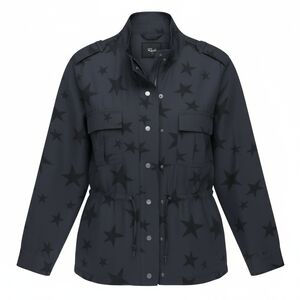 Rails Trey Star Print Utility Jacket XS